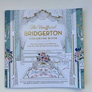USED:The Unofficial Bridgerton Coloring Book: From the Gardens to the Ballrooms